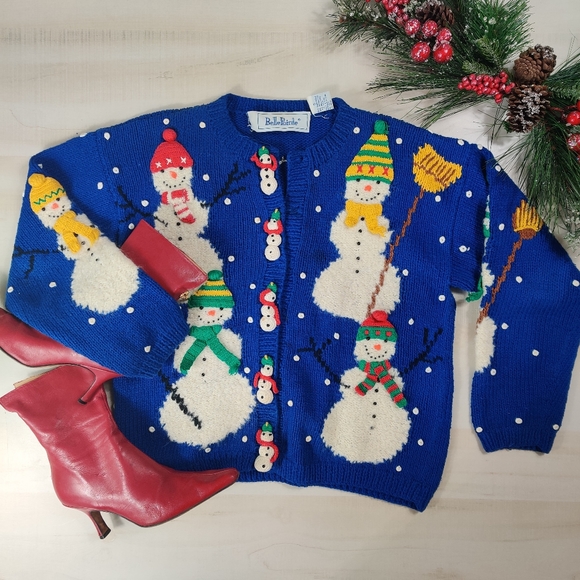 Ugly Christmas Cardigan Sweater | Poshmark